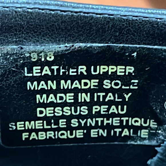 Barbara Barbieri Minimalistic Black Ankle Booties side Zipper Black Leather 41 - Picture 11 of 14